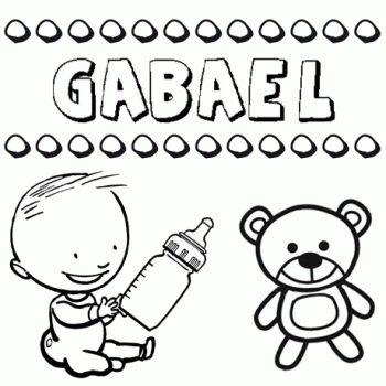 Significado del nombre Gabael. Nombre para niños