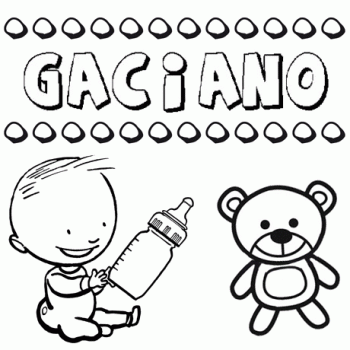 Significado del nombre Gaciano. Nombre para niños