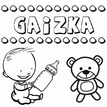 Significado del nombre Gaizka. Nombre para niños