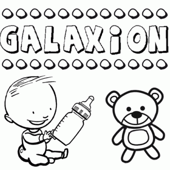 Significado del nombre Galaxión. Nombre para niños