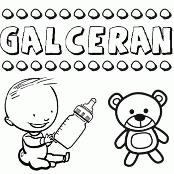 Significado del nombre Galcerán. Nombre para niños