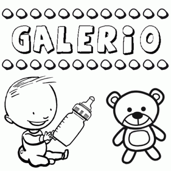 Significado del nombre Galerio. Nombre para niños