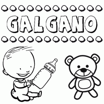 Significado del nombre Galgano. Nombre para niños