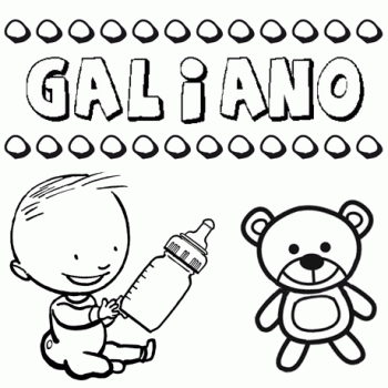 Significado del nombre Galiano. Nombre para niños