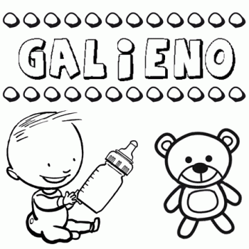 Significado del nombre Galieno. Nombre para niños