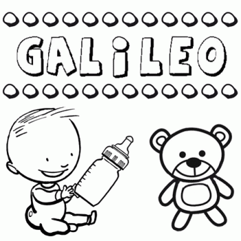 Significado del nombre Galileo. Nombre para niños