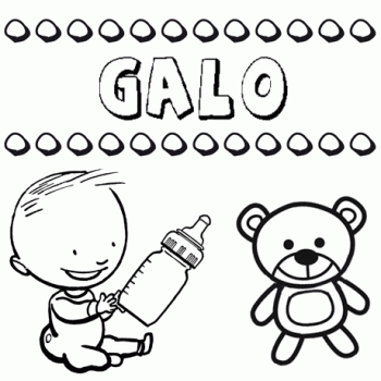 Significado del nombre Galo. Nombre para niños