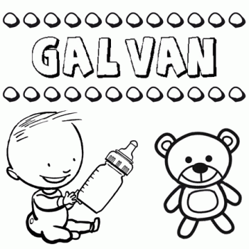 Significado del nombre Galván. Nombre para niños