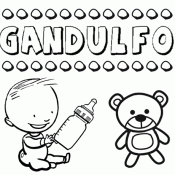 Significado del nombre Gandulfo. Nombre para niños