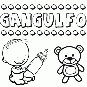 Significado del nombre Gangulfo. Nombre para niños