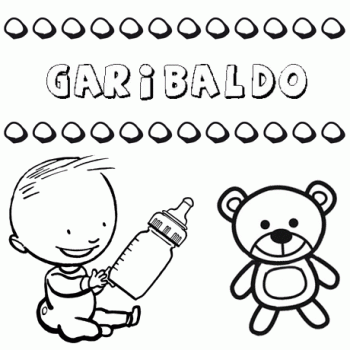 Significado del nombre Garibaldo. Nombre para niños