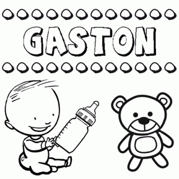 Significado del nombre Gastón. Nombre para niños