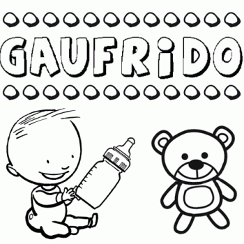 Significado del nombre Gaufrido. Nombre para niños