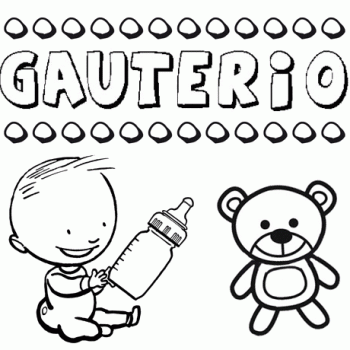 Significado del nombre Gauterio. Nombre para niños