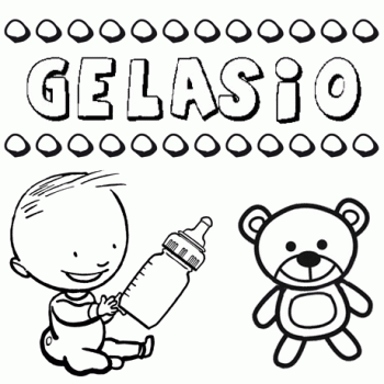 Significado del nombre Gelasio. Nombre para niños