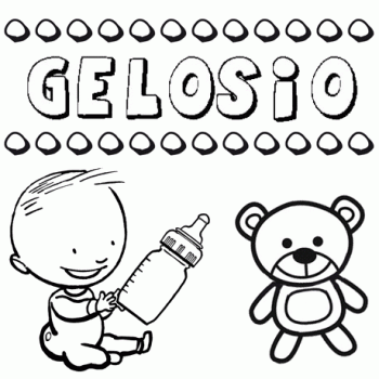 Significado del nombre Gelosio. Nombre para niños