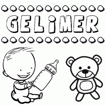 Significado del nombre Gelimer. Nombre para niños