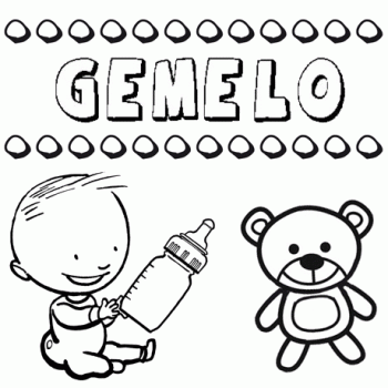 Significado del nombre Gemelo. Nombre para niños