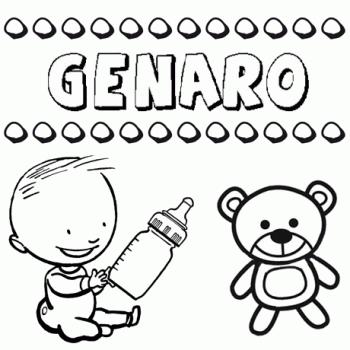 Significado del nombre Genaro. Nombre para niños