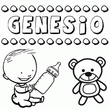 Significado del nombre Genesio. Nombre para niños