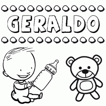 Significado del nombre Geraldo. Nombre para niños