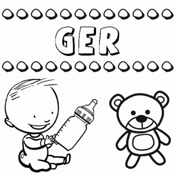 Significado del nombre Ger. Nombre para niños