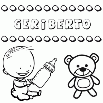 Significado del nombre Geriberto. Nombre para niños