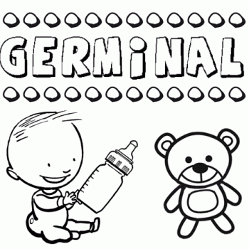 Significado del nombre Germinal. Nombre para niños
