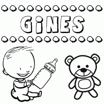 Significado del nombre Ginés. Nombre para niños