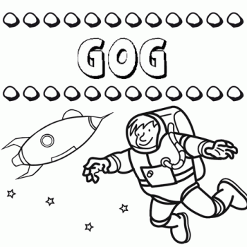 Significado del nombre Gog. Nombre para niños