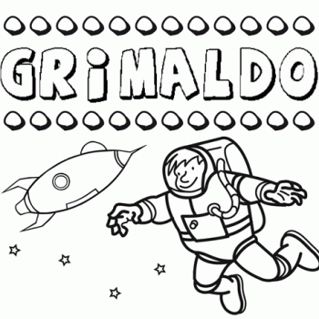 Significado del nombre Grimaldo. Nombre para niños