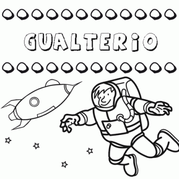 Significado del nombre Gualterio. Nombre para niños