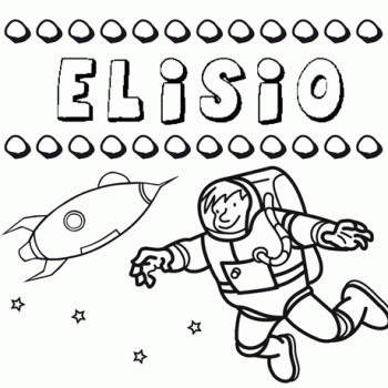 Significado del nombre Elisio. Nombre para niños
