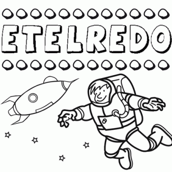 Significado del nombre Etelredo. Nombre para niños