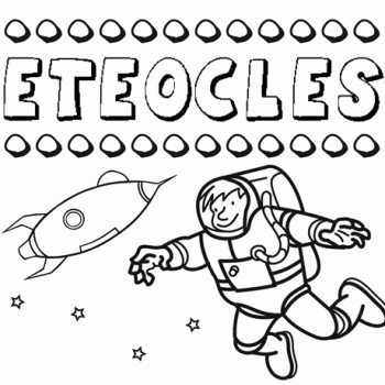 Significado del nombre Eteocles. Nombre para niños