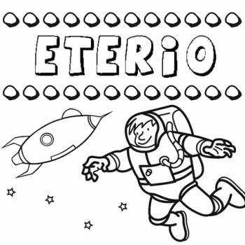 Significado del nombre Eterio. Nombre para niños