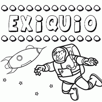 Significado del nombre Exiquio. Nombre para niños