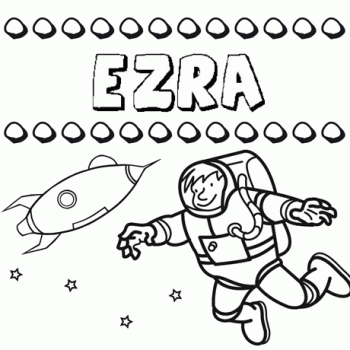 Significado del nombre Ezra. Nombre para niños