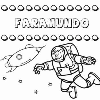 Significado del nombre Faramundo. Nombre para niños