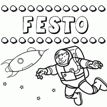 Significado del nombre Festo. Nombre para niños