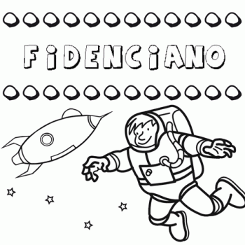 Significado del nombre Fidenciano. Nombre para niños
