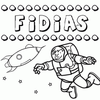 Significado del nombre Fidias. Nombre para niños