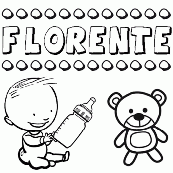Significado del nombre Florente. Nombre para niños
