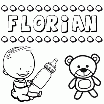 Significado del nombre Florián. Nombre para niños