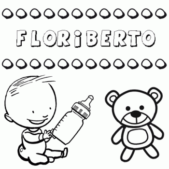 Significado del nombre Floriberto. Nombre para niños