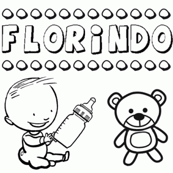Significado del nombre Florindo. Nombre para niños