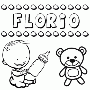 Significado del nombre Florio. Nombre para niños