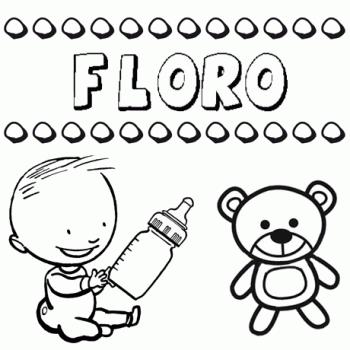 Significado del nombre Floro. Nombre para niños