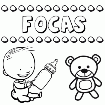 Significado del nombre Focas. Nombre para niños