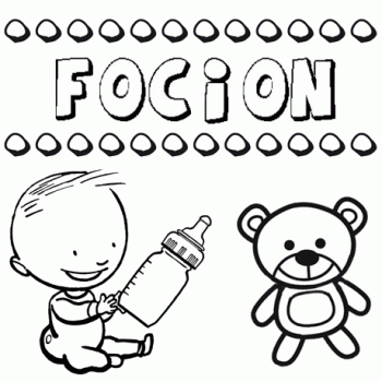 Significado del nombre Foción. Nombre para niños